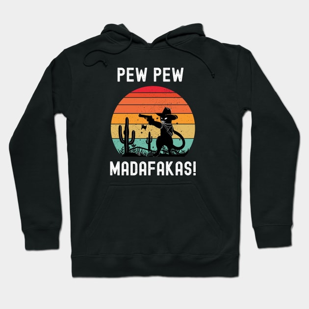 Pew Pew Madafakas Hoodie by Xtian Dela ✅